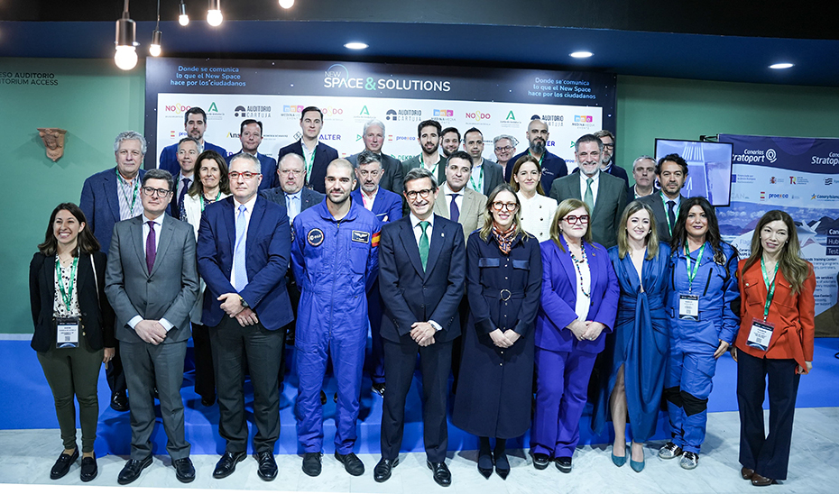 Imagen del artículo La Junta resalta su compromiso con el sector aeroespacial, que dispondrá de más de 120 millones en 2025